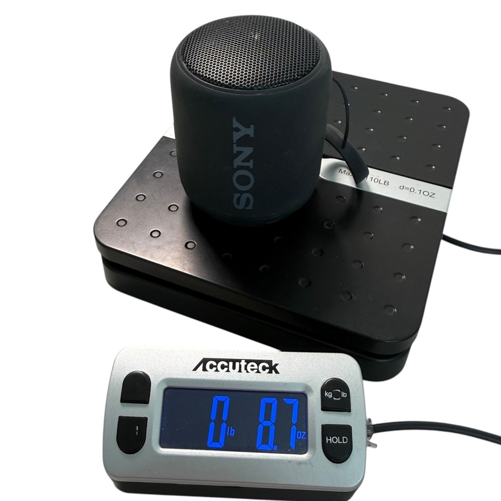 Sony SRS-XB10 Portable Wireless Bluetooth Speaker Extra Bass Black SRSXB10 - Picture 6 of 6